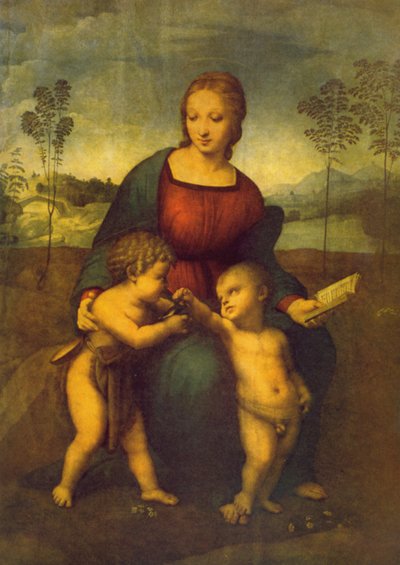 Madonna del cardellino - Raffaello Sanzio Raphael